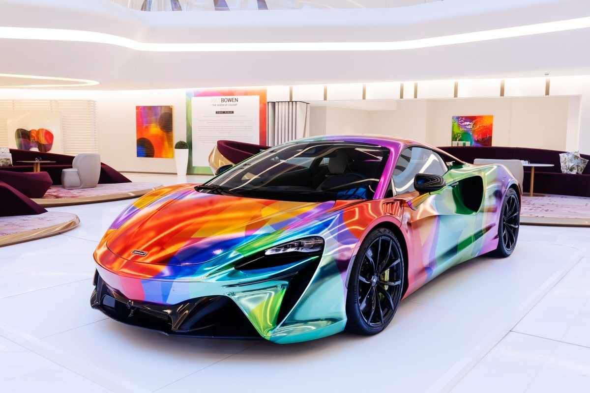 McLaren Artura di Nat Bowen