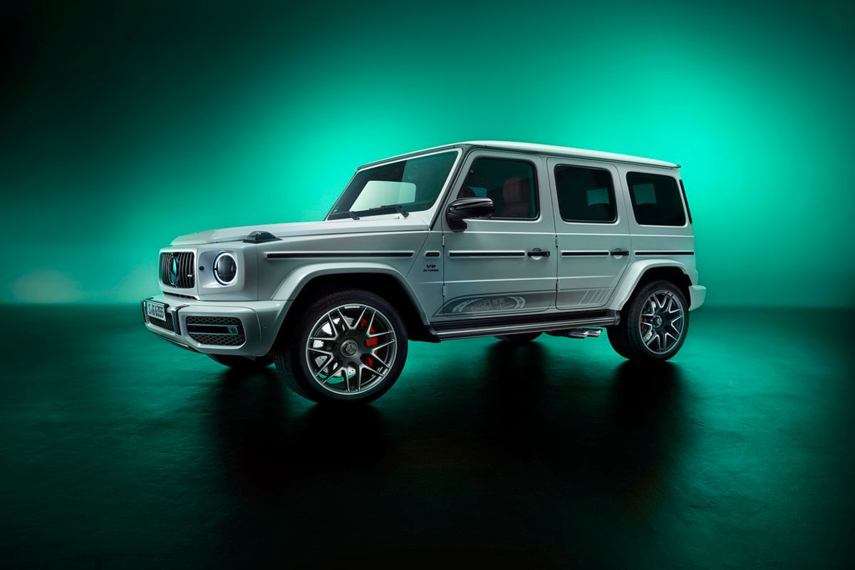 Mercedes AMG G 63