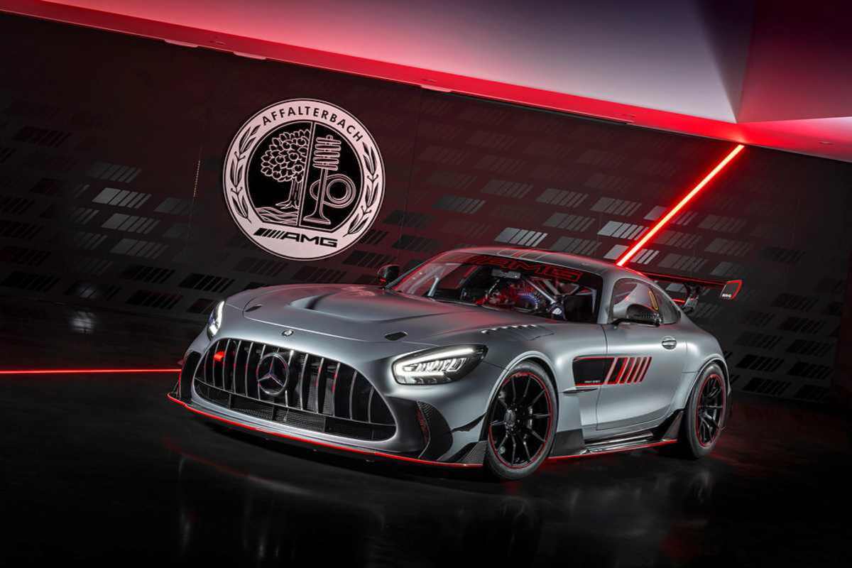 Mercedes-AMG Gt Track Edition