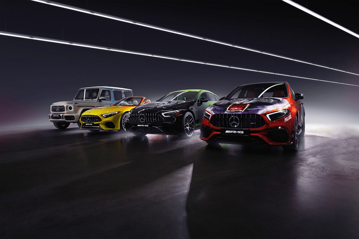 Mercedes-Benz,serie speciale ispirata a quattro grandi metropoli
