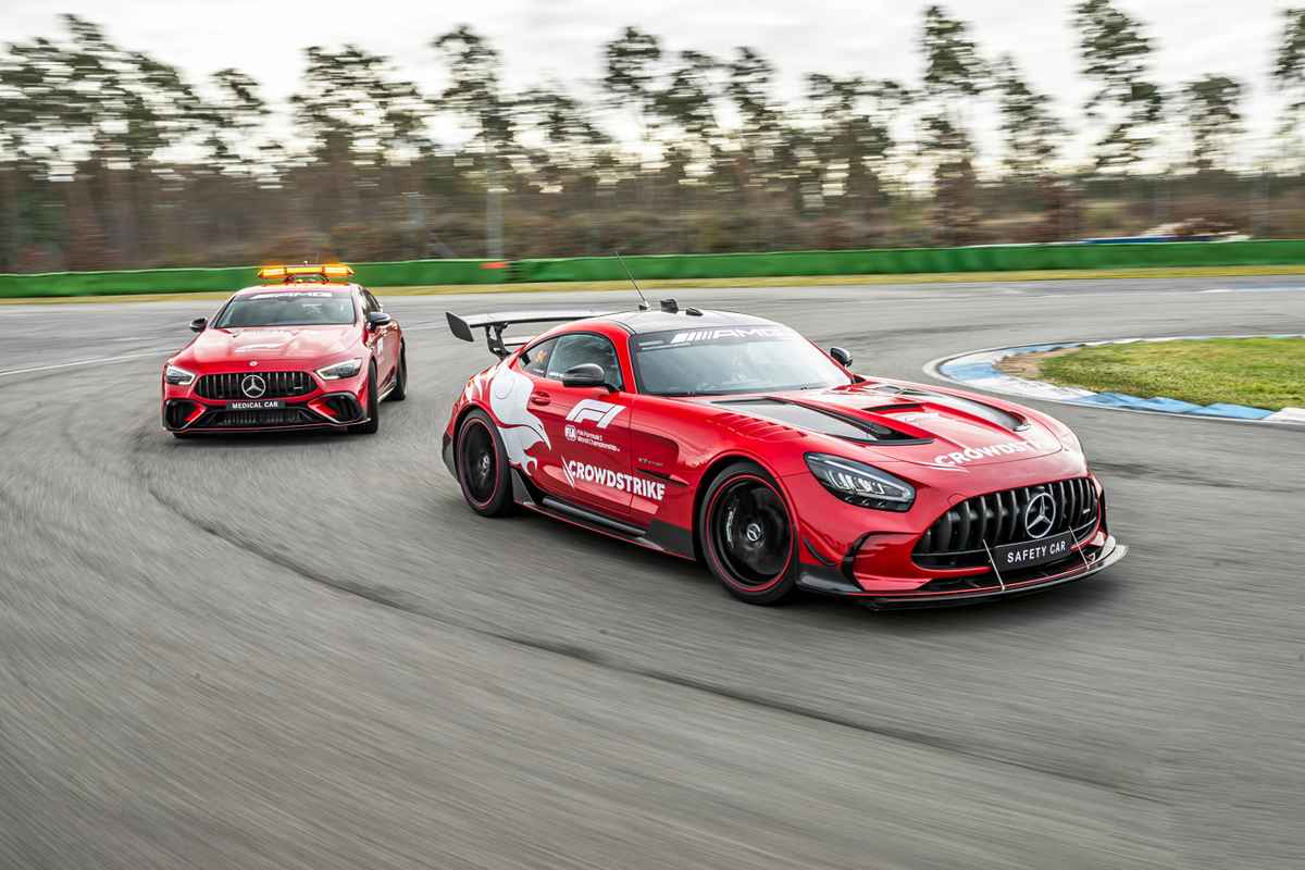 Le Mercedes che saranno protagoniste in F1