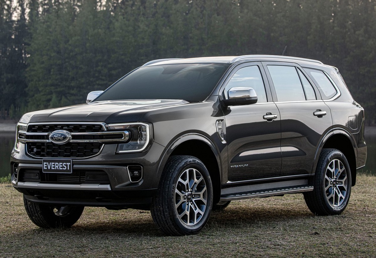 Nuova Ford Everest 2022