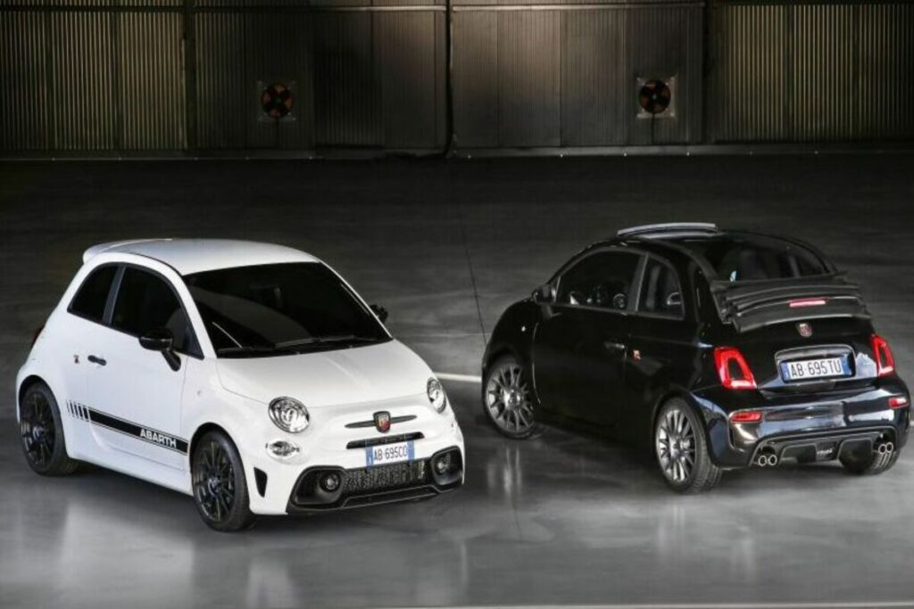 Nuove Abarth 595 e 695