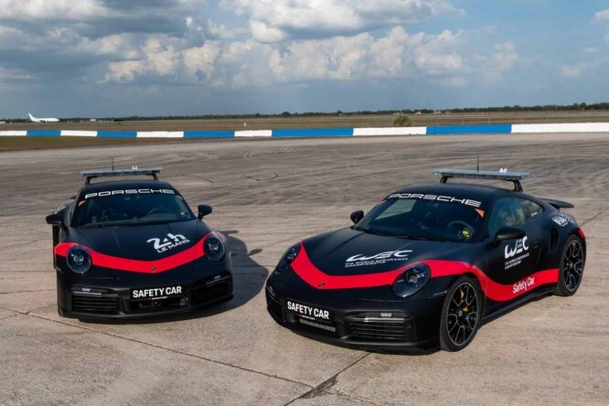 Porsche 911 Turbo S safety car nel WEC