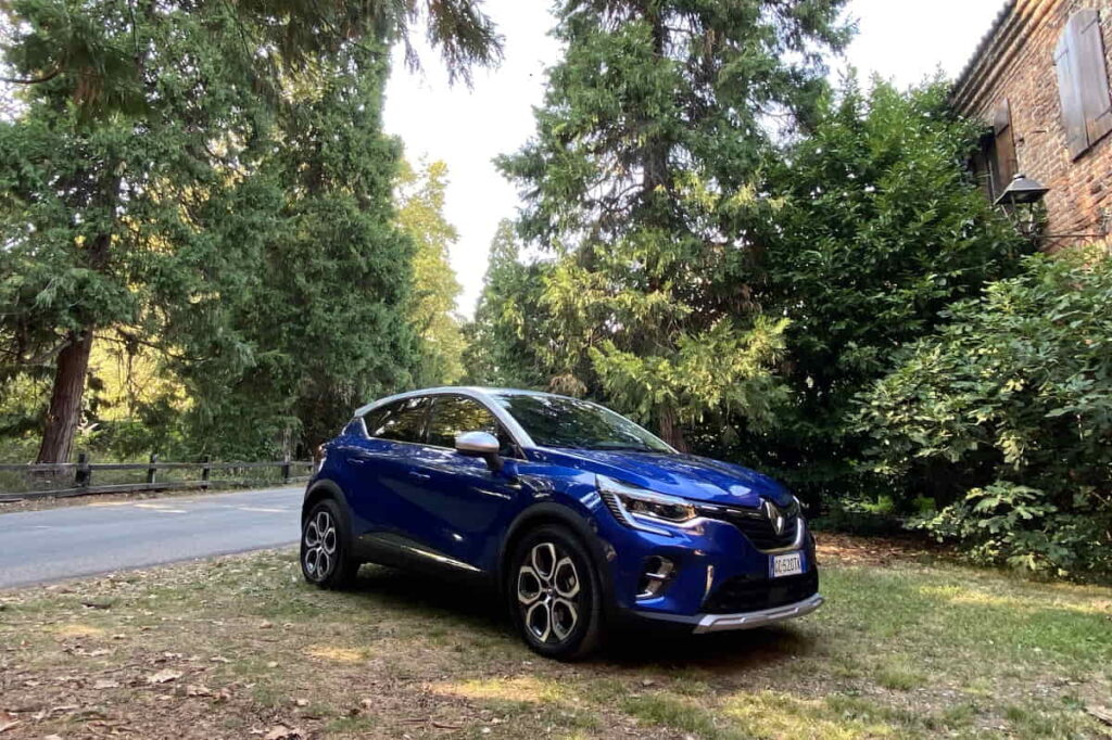 Renault Captur E-TECH Plug-in hybrid prezzo