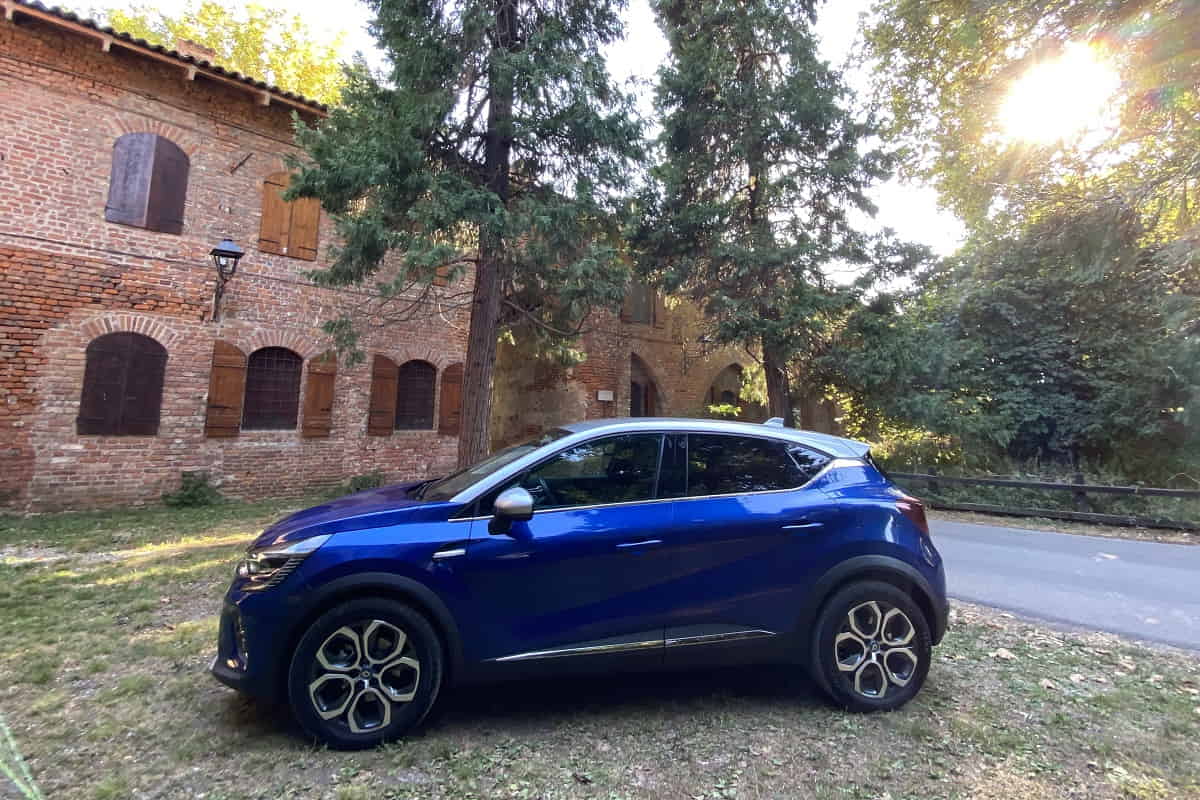 Renault Captur E-TECH Plug-in hybrid