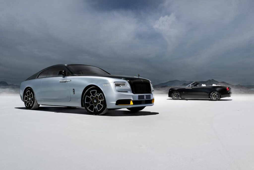 Rolls-Royce Dawn e Wraith
