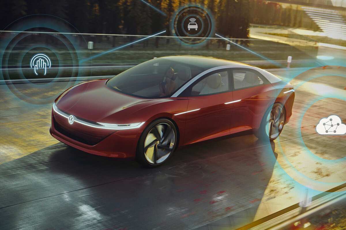 Volkswagen ID.Vizzion