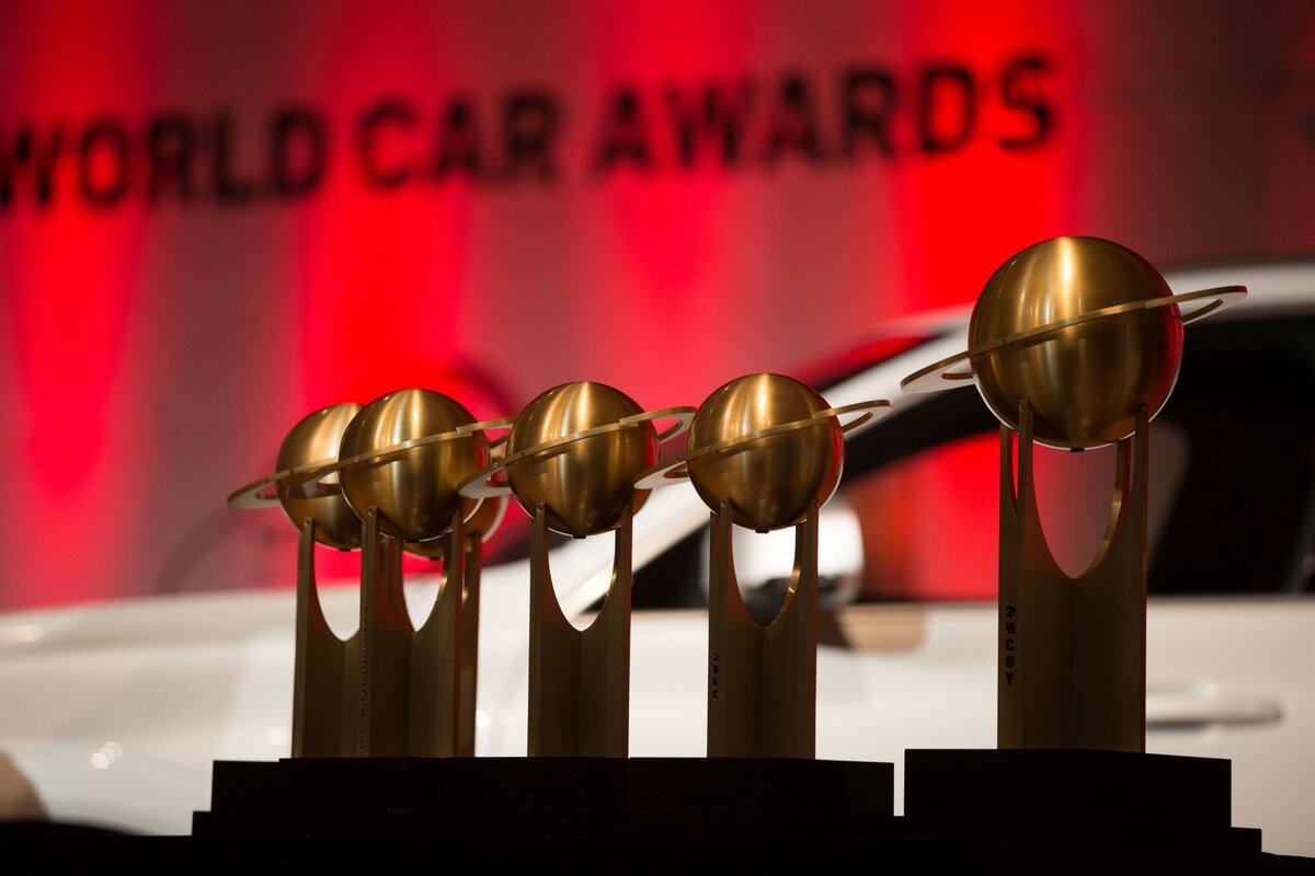 I premi del World Car of The Year