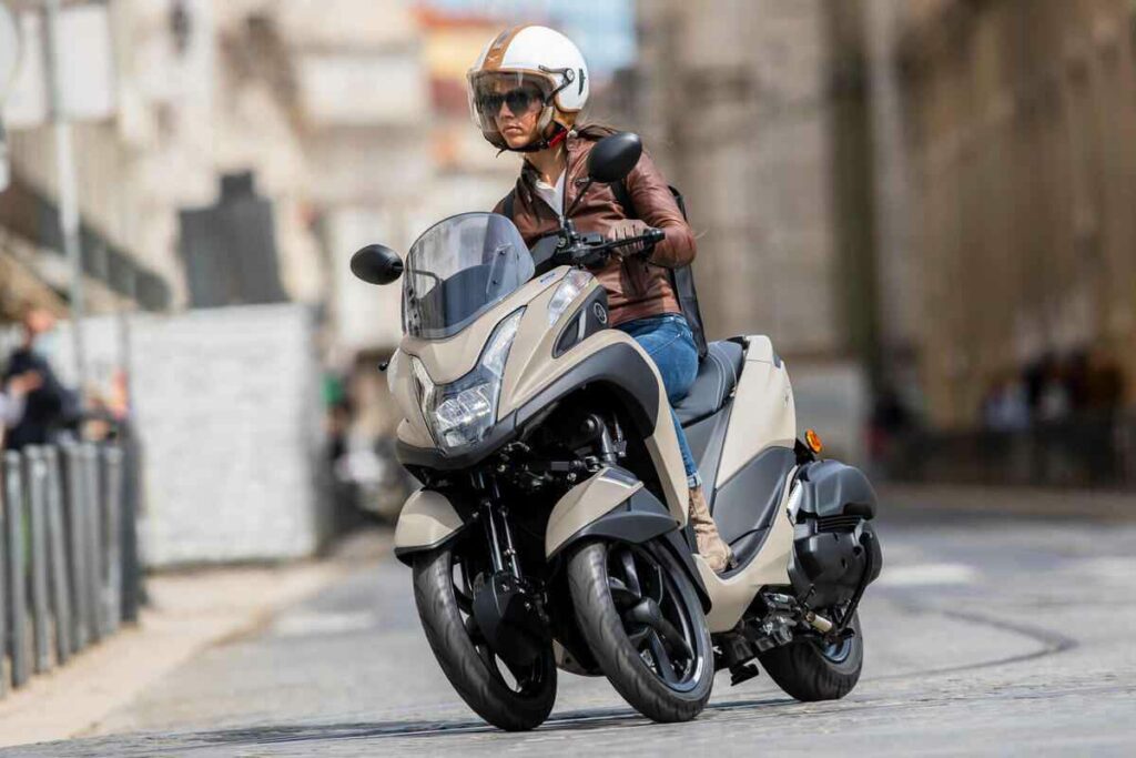 Yamaha Tricity 125