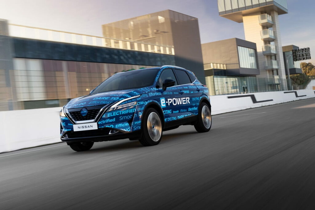 propulsore e-power Nissan