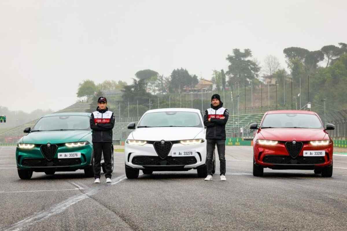 Alfa Romeo Tonale, tributo italiano al GP di Imola