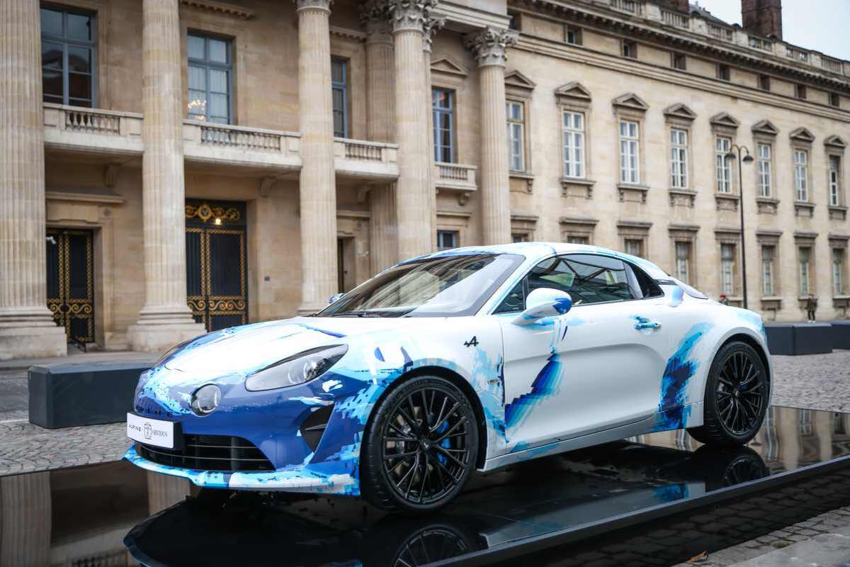 Alpine A110 Sastruga