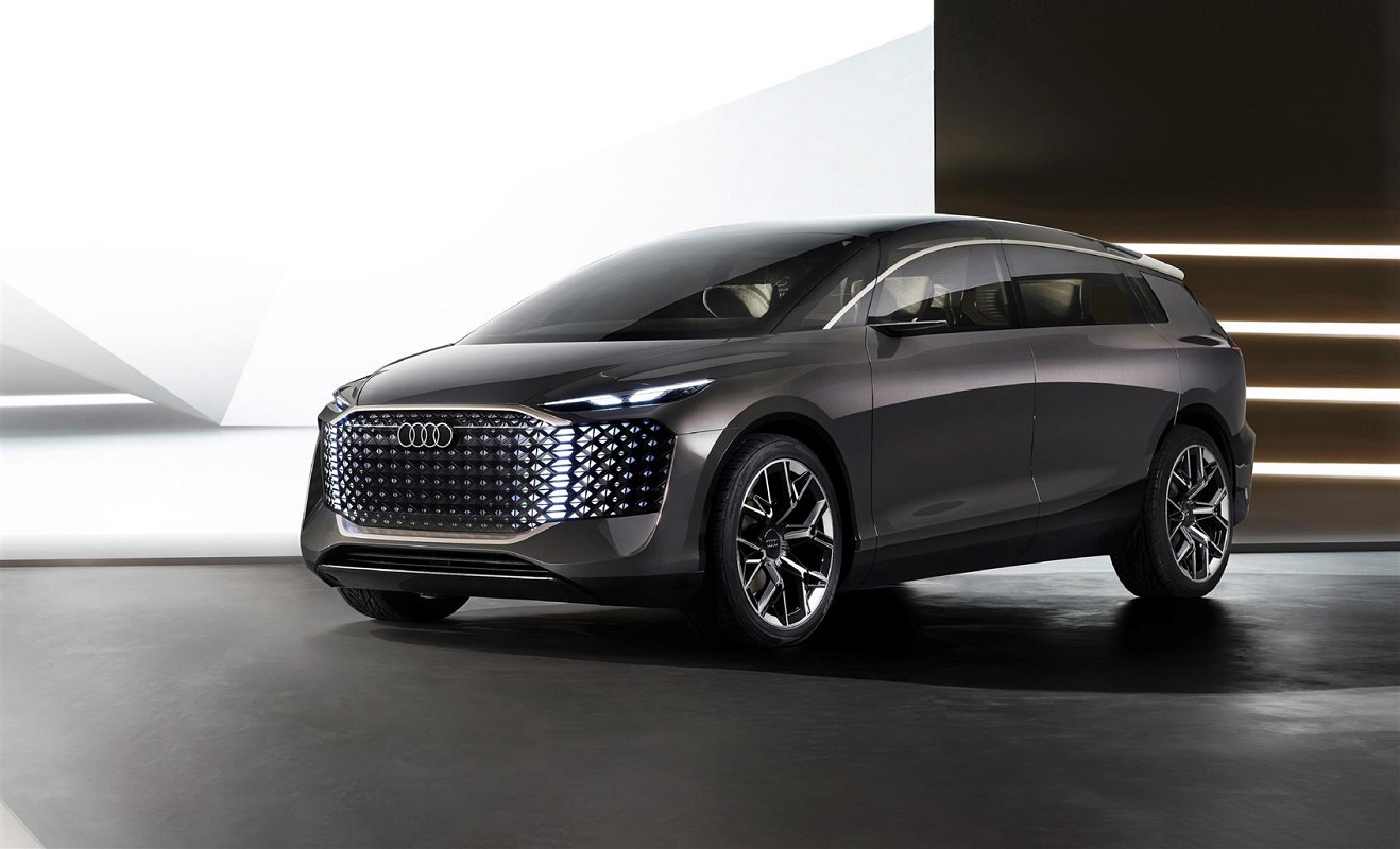 Audi urbansphere concept, guida autonoma di Livello 4 e abitabilità da lounge