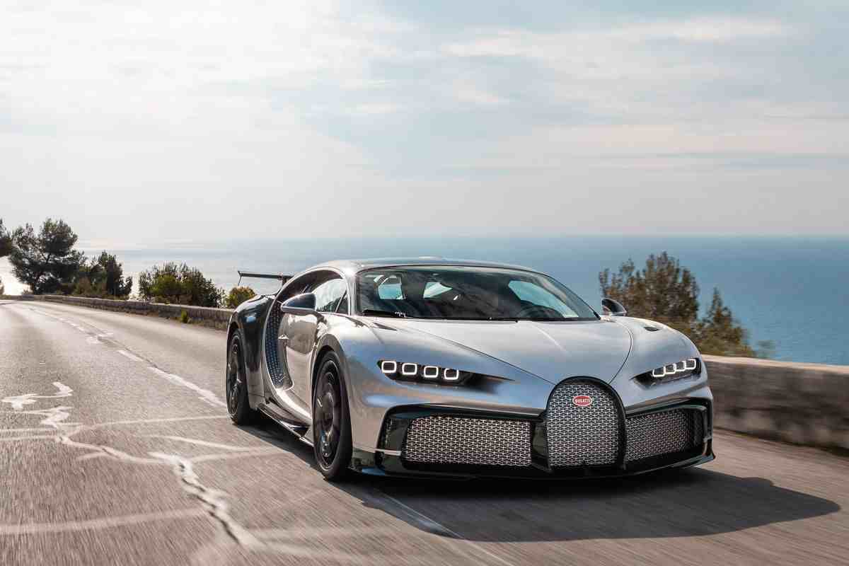 Bugatti Chiron La Tourbie