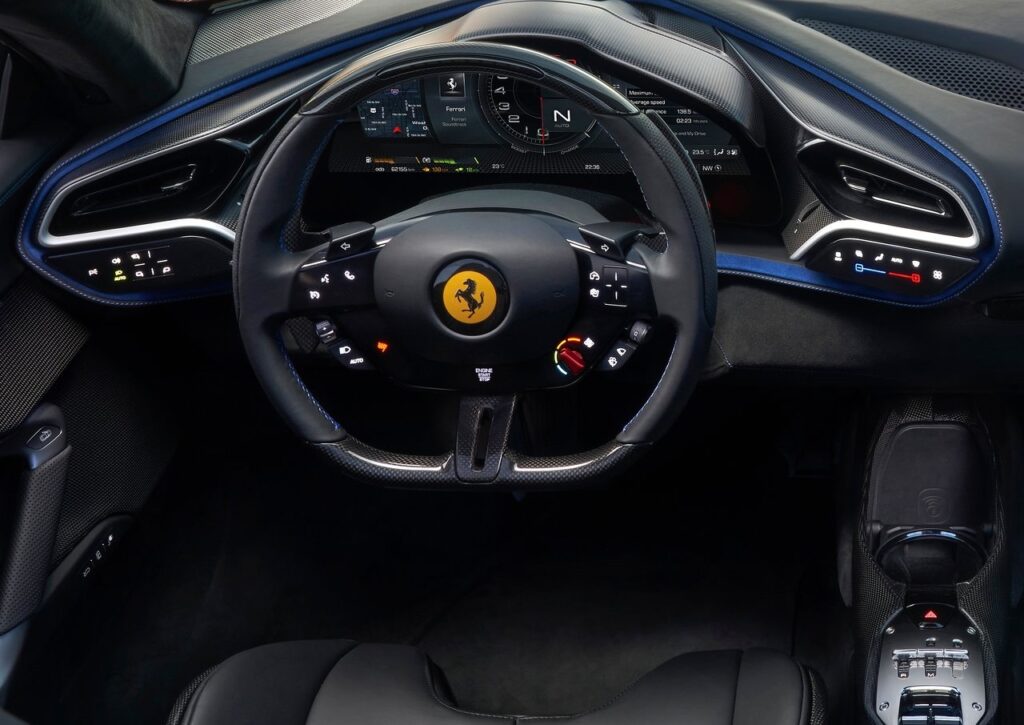Ferrari-296_GTS-dettaglio-interni