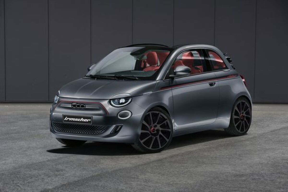 Fiat 500 elettrica by Irmscher