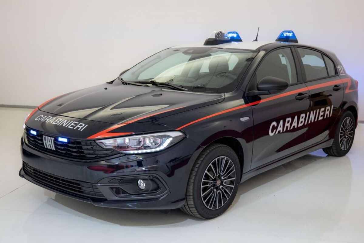 Fiat Tipo dei Carabinieri