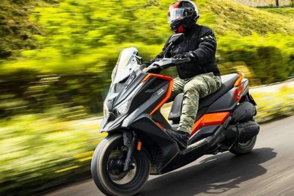 Kymco DTX 360