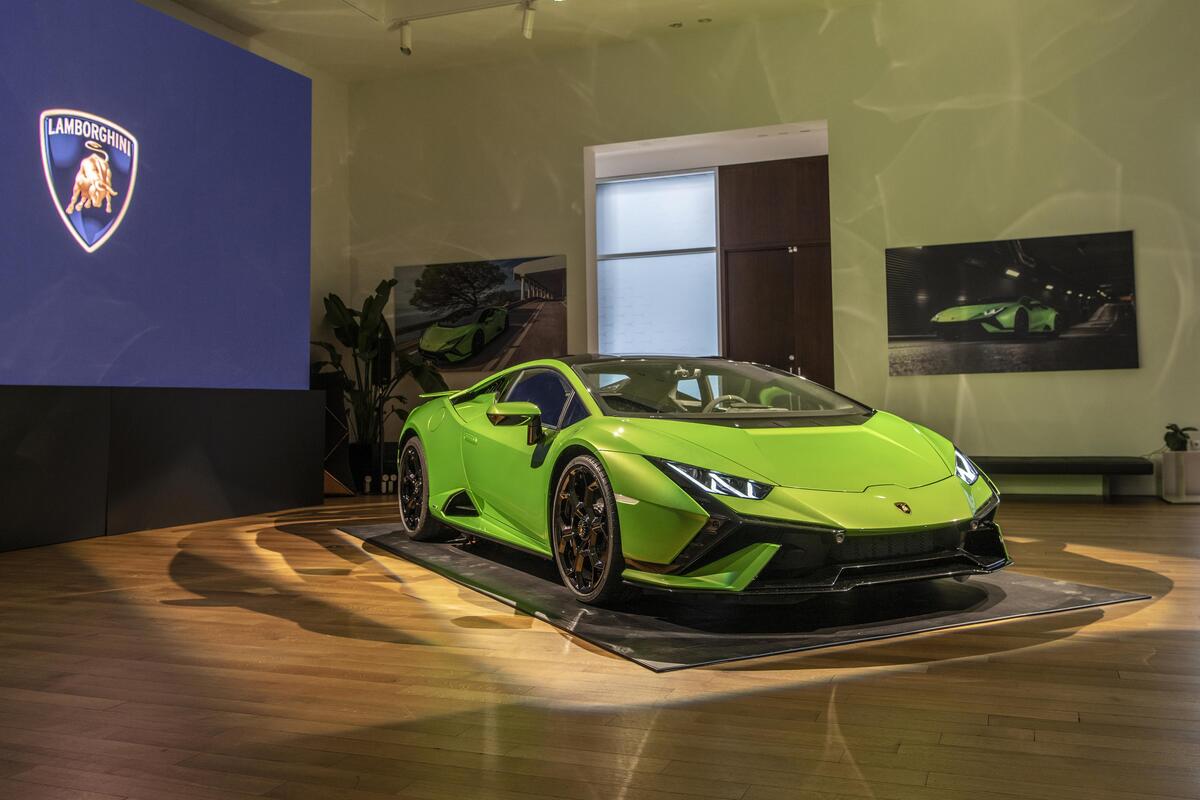 Lamborghini Huracan Tecnica a New York