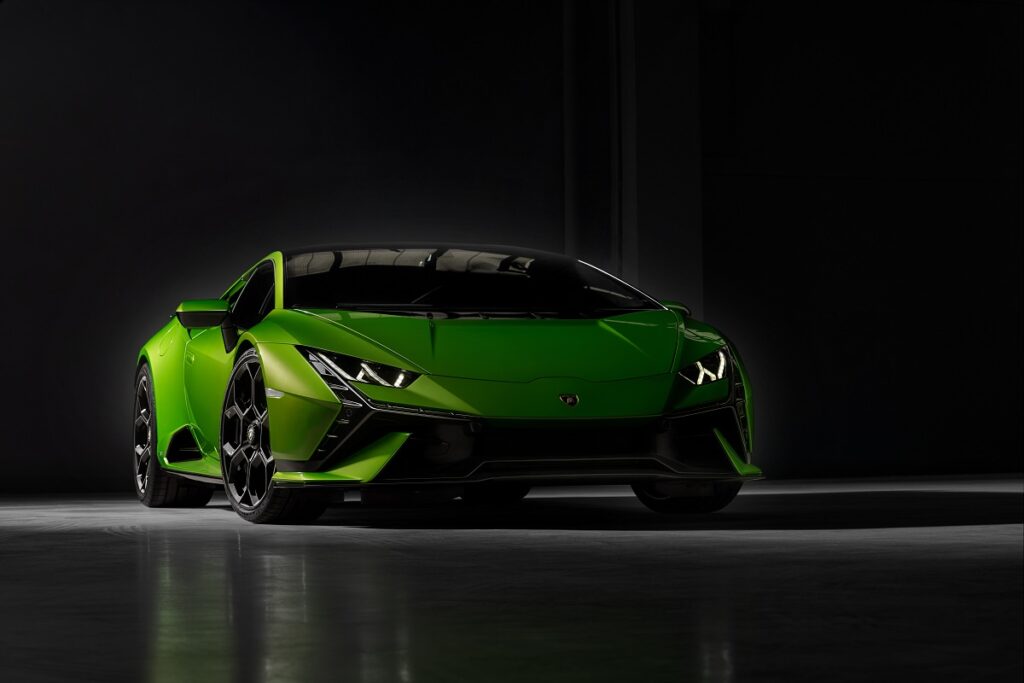 Lamborghini Huracan Tecnica anteriore