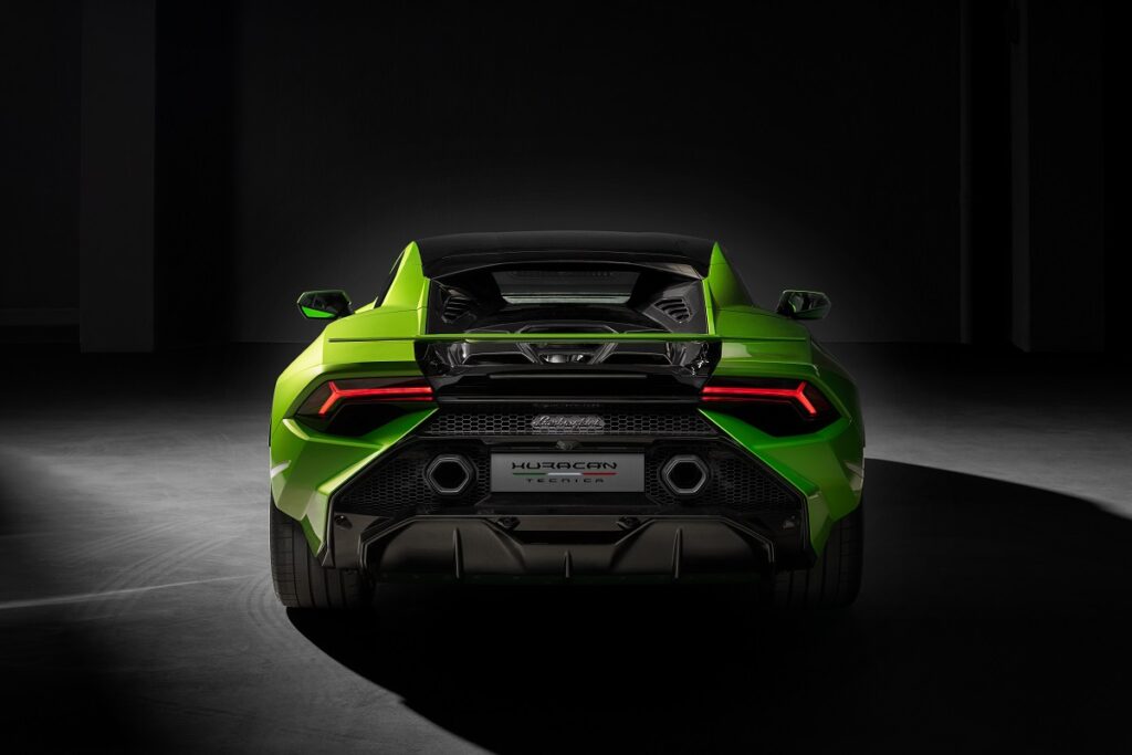 Lamborghini Huracan Tecnica posteriore