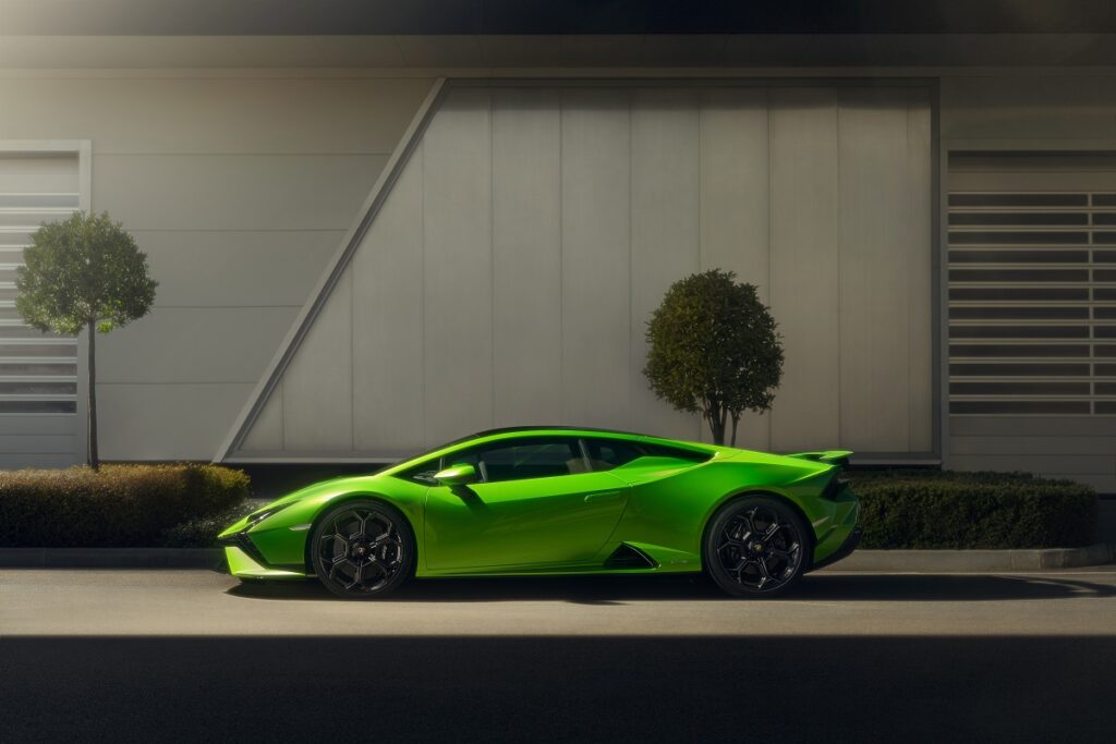 Lamborghini Huracan Tecnica profilo