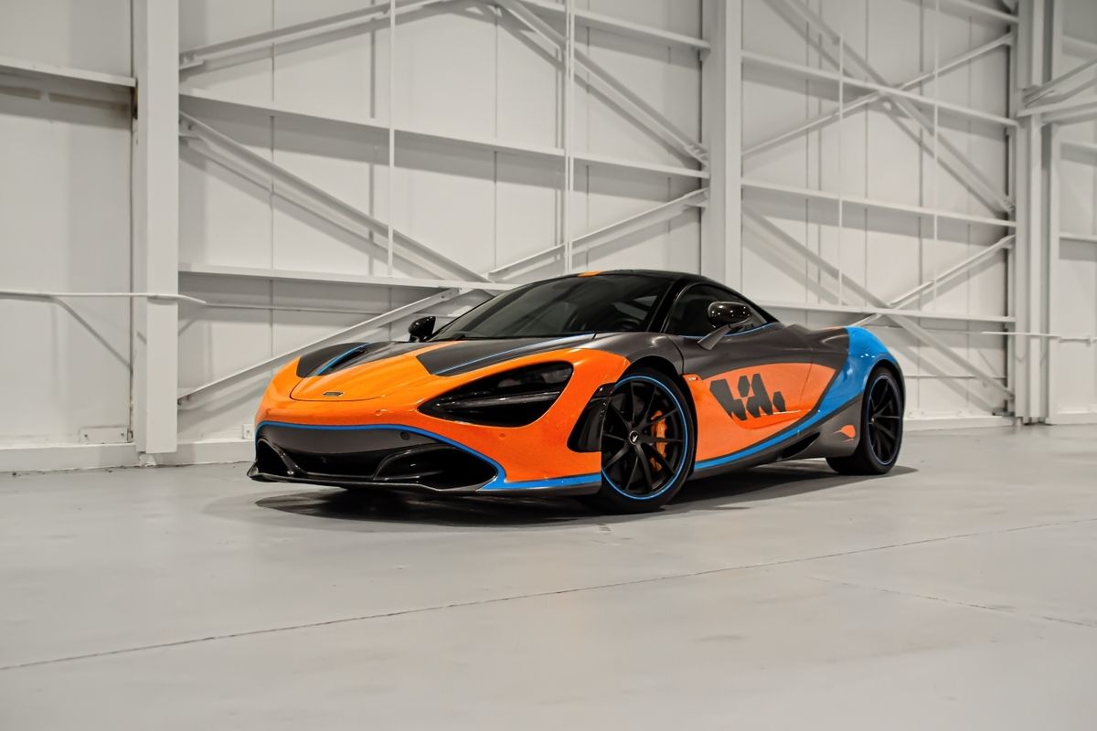McLaren 720S, cinque esemplari speciali per il GP di Miami