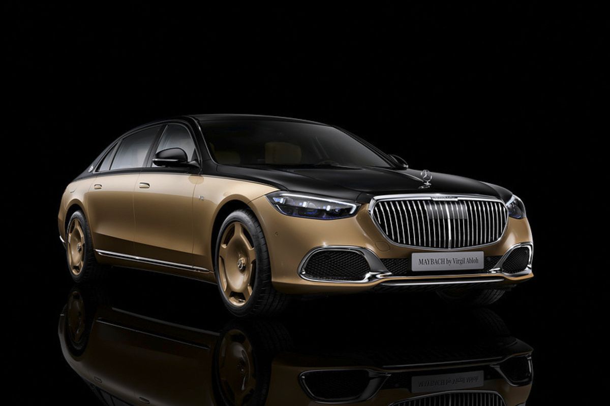 Mercedes-Maybach S680