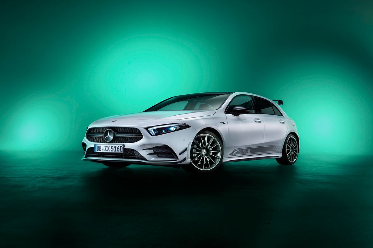 Mercedes edizione speciale per i 55 anni di AMG