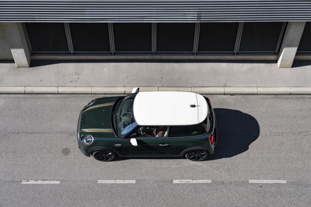 Mini Cooper S Resolute Edition tetto a contrasto