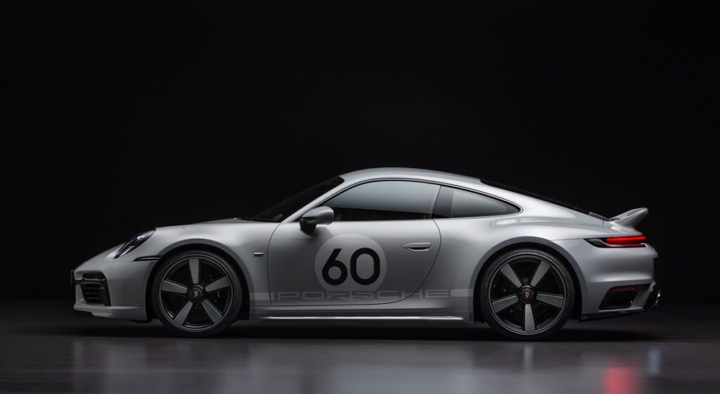 Porsche 911 Sport Classic design