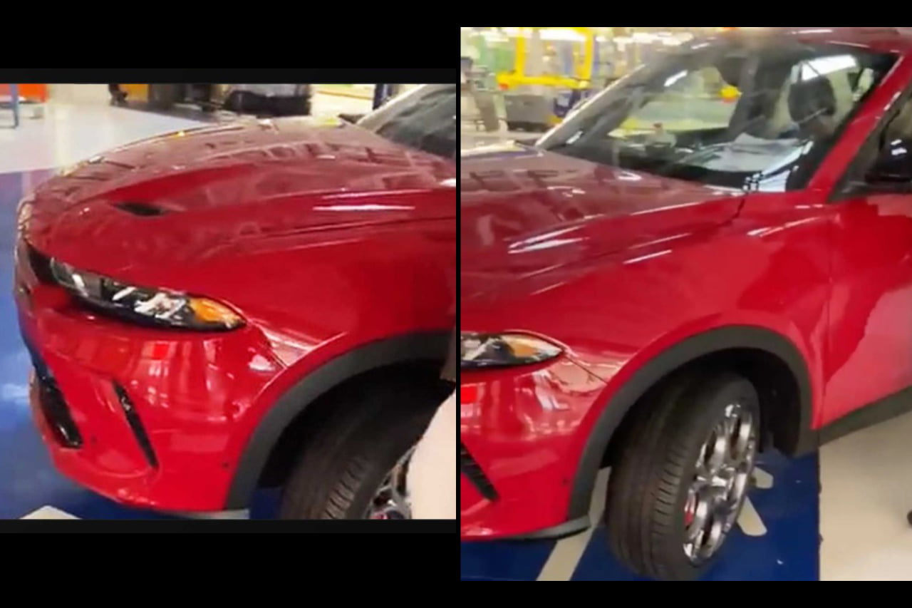 dodge hornet foto leaked