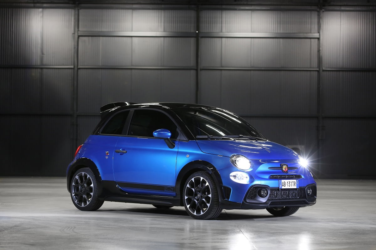 Abarth 695 Tributo 131 Rally, il ritorno della leggenda