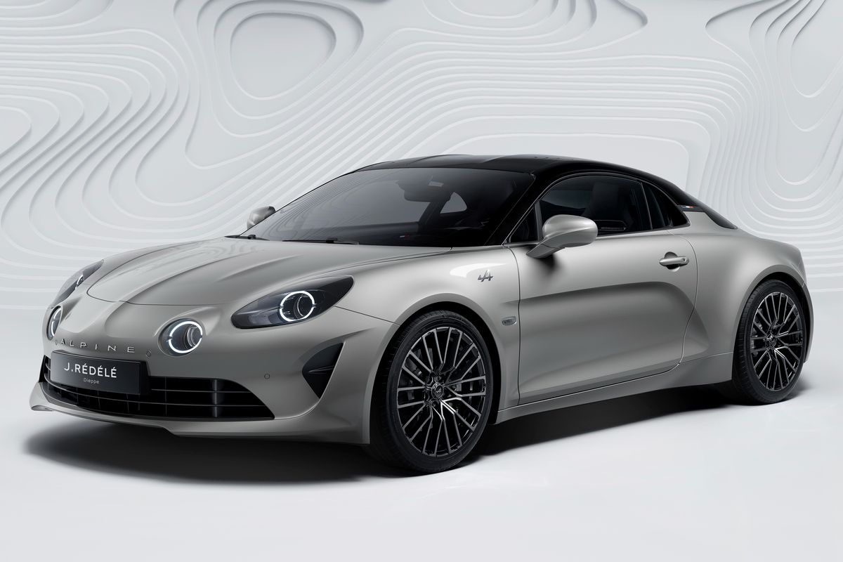 Alpine A110 GT J. Rédélé