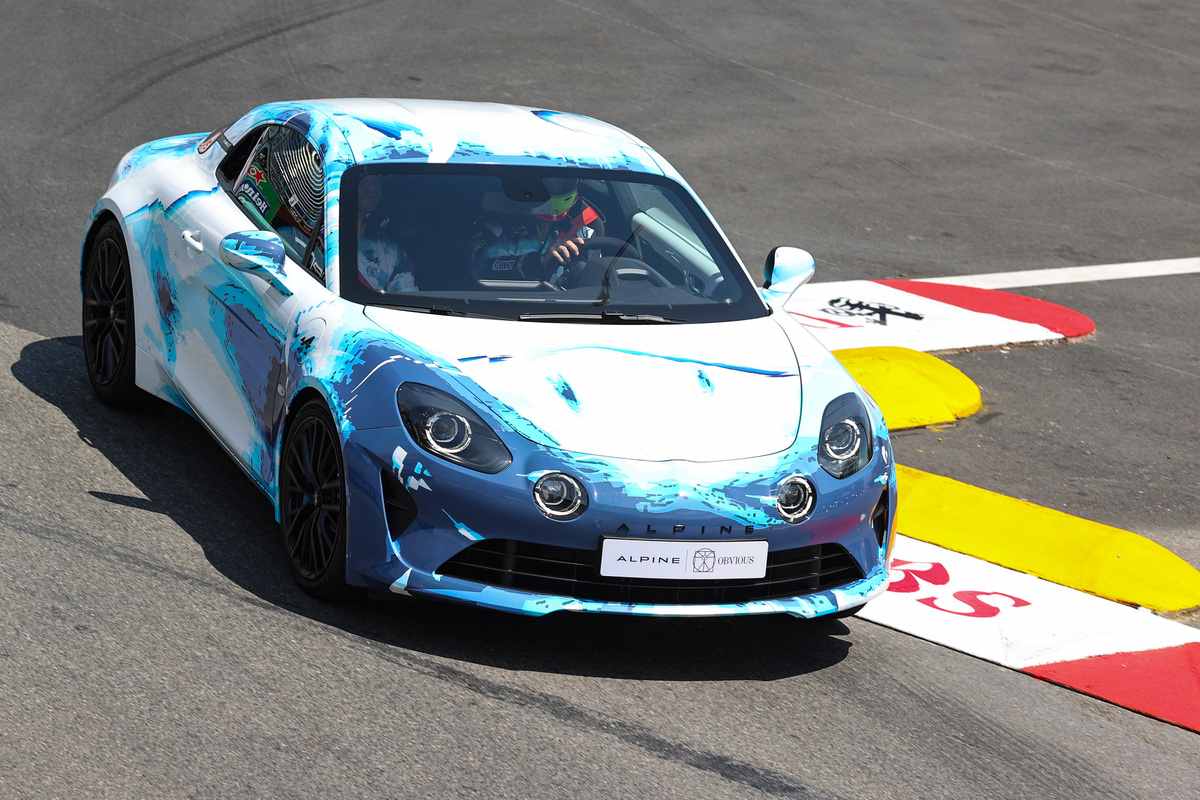 Alpine A110 Sastruga