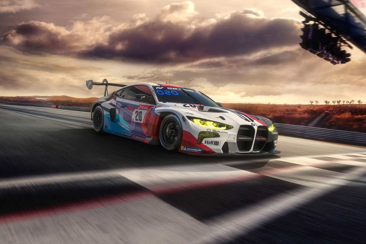 BMW M4 GT3