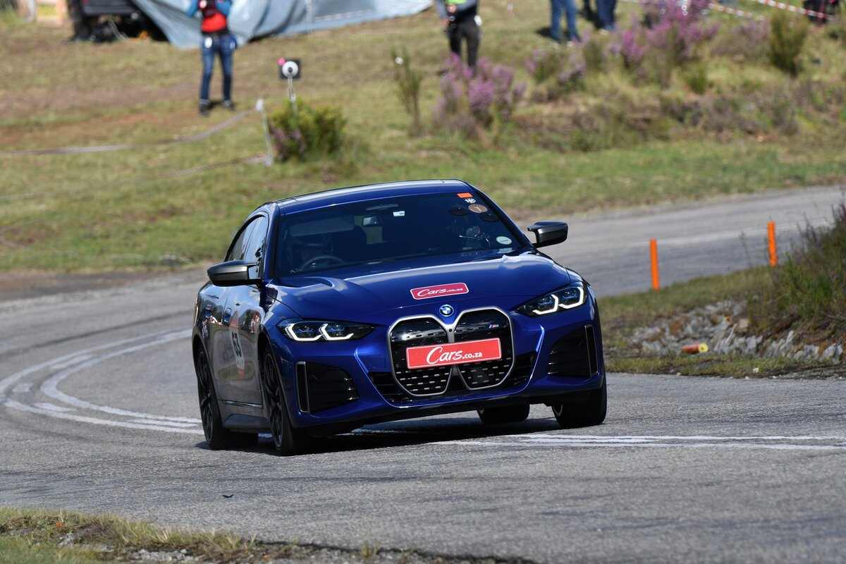 BMW i4 M50