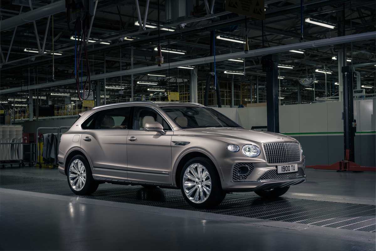 Benley Bentayga EWB First Edition