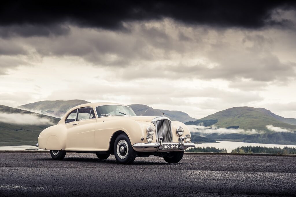 Bentley Continental R-Type con motore originale da 4,6 litri