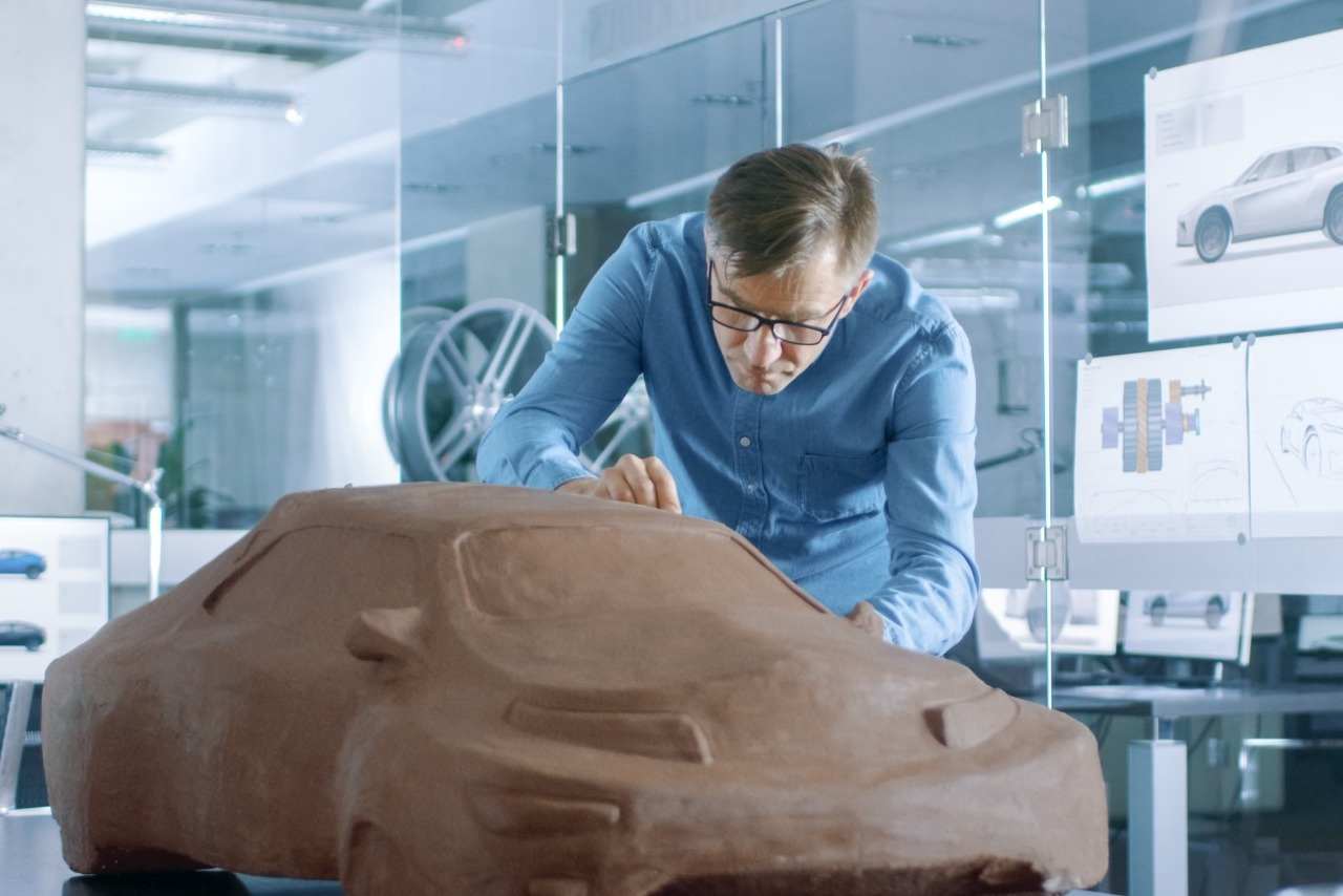 Clay modelling, l’arte di creare un’auto dall’argilla