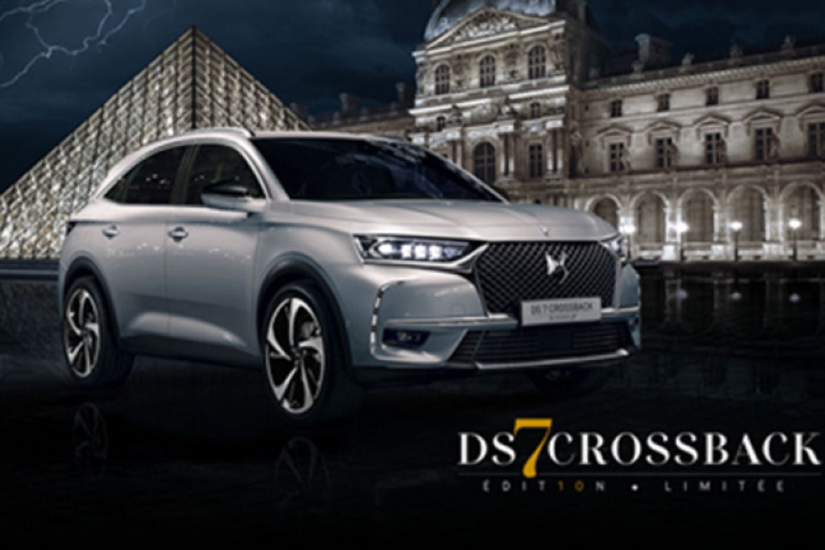 DS 7 Crossback edizione speciale per il record in Italia