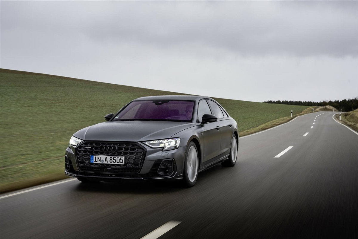 Digitalizzazione dei gruppi ottici Audi