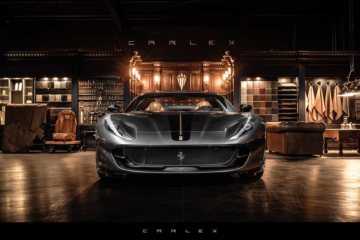 Ferrari 812 GTS Carlex Design