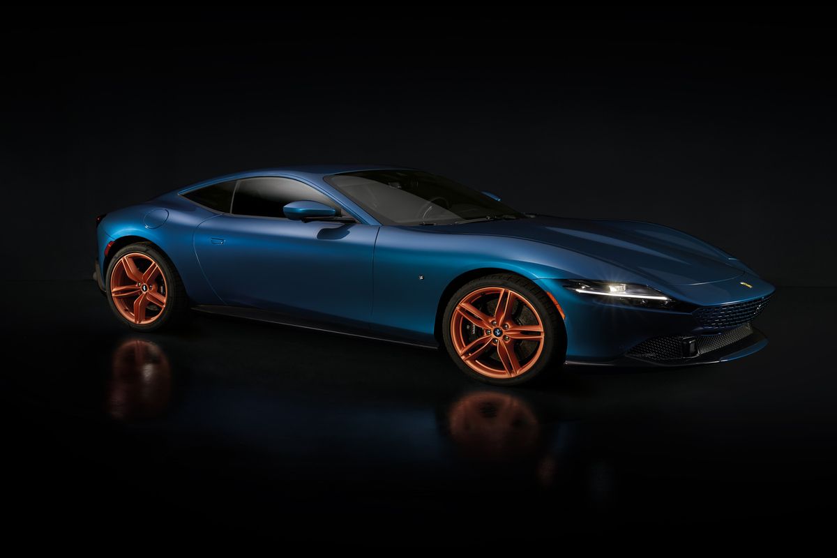 Ferrari Roma Tailor Made