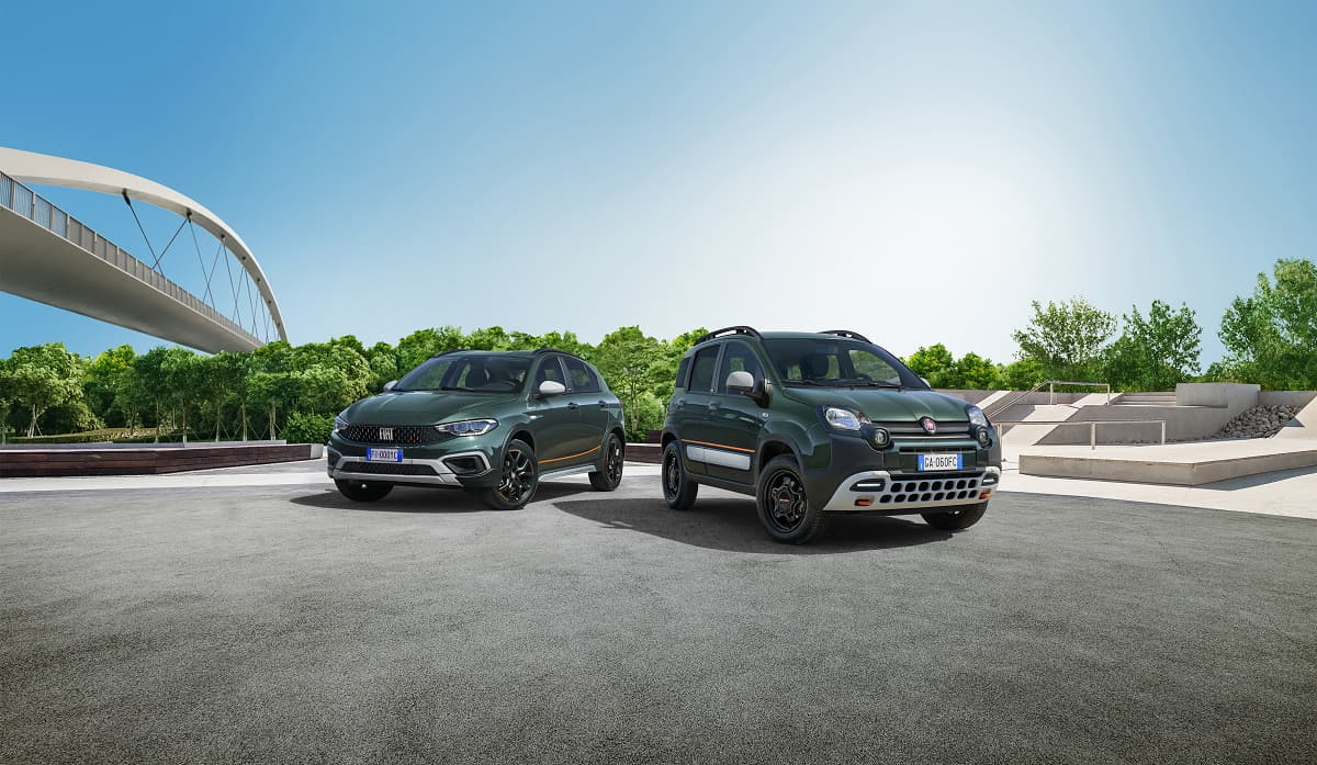 Fiat Panda e Tipo Garmin serie speciale