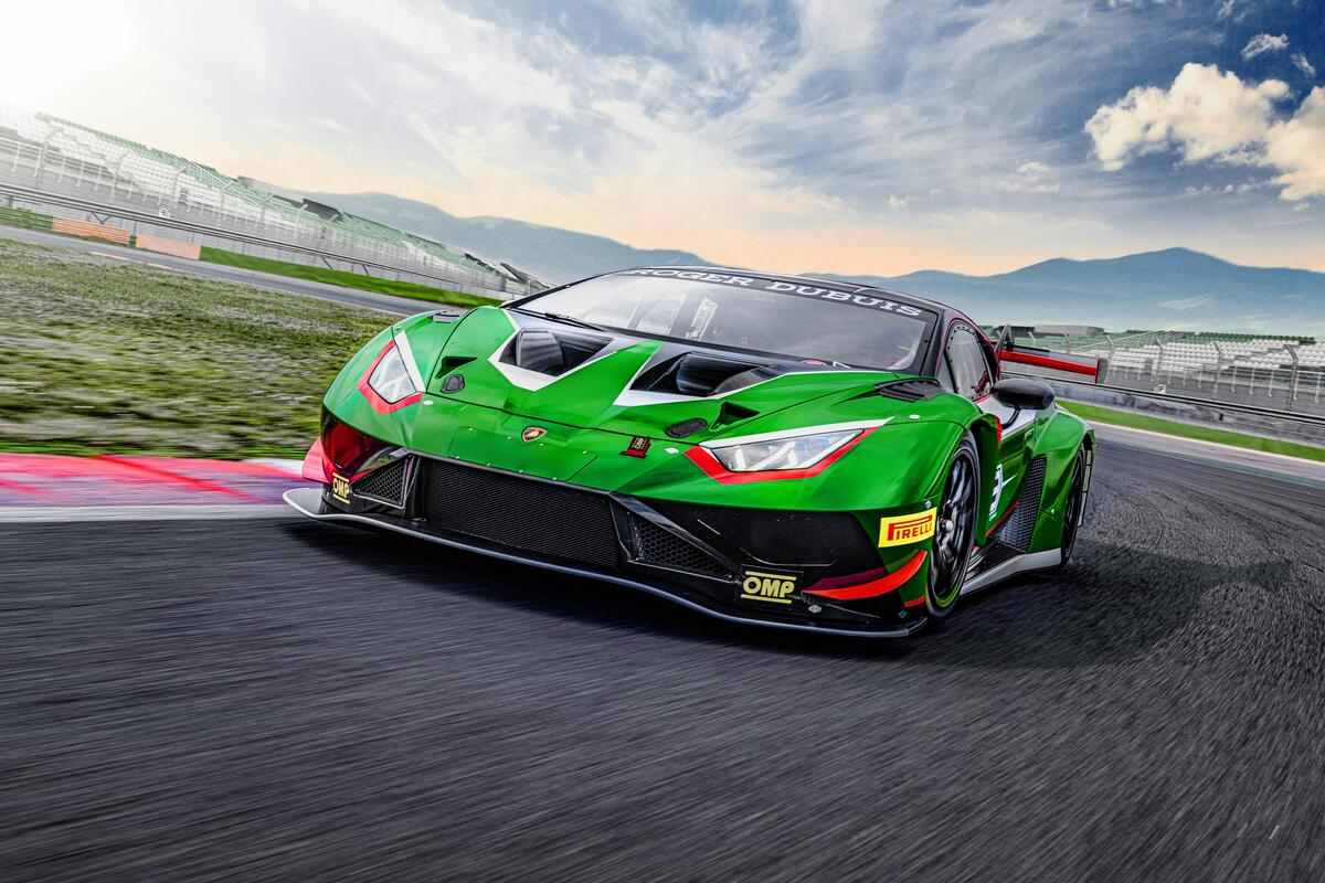 Lamborghini Huracán GT3 EVO2