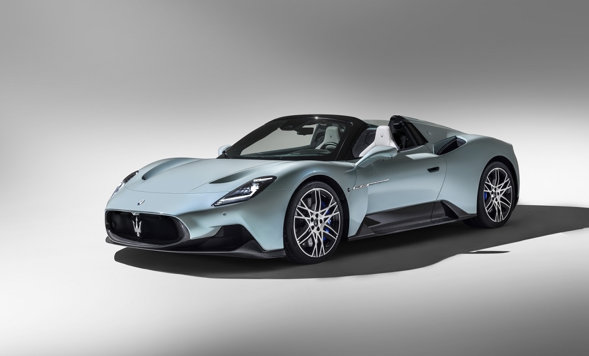 Maserati MC20 Cielo Spyder