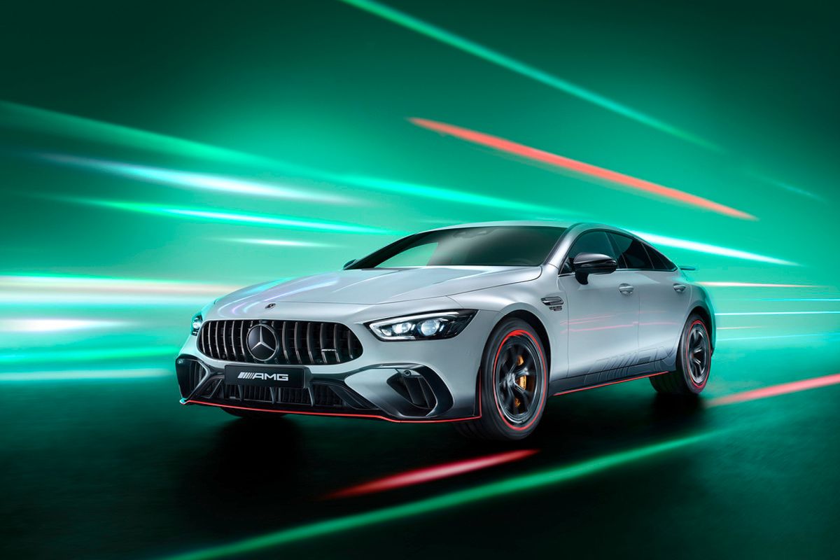 Mercedes-AMG GT 63 S Formula 1