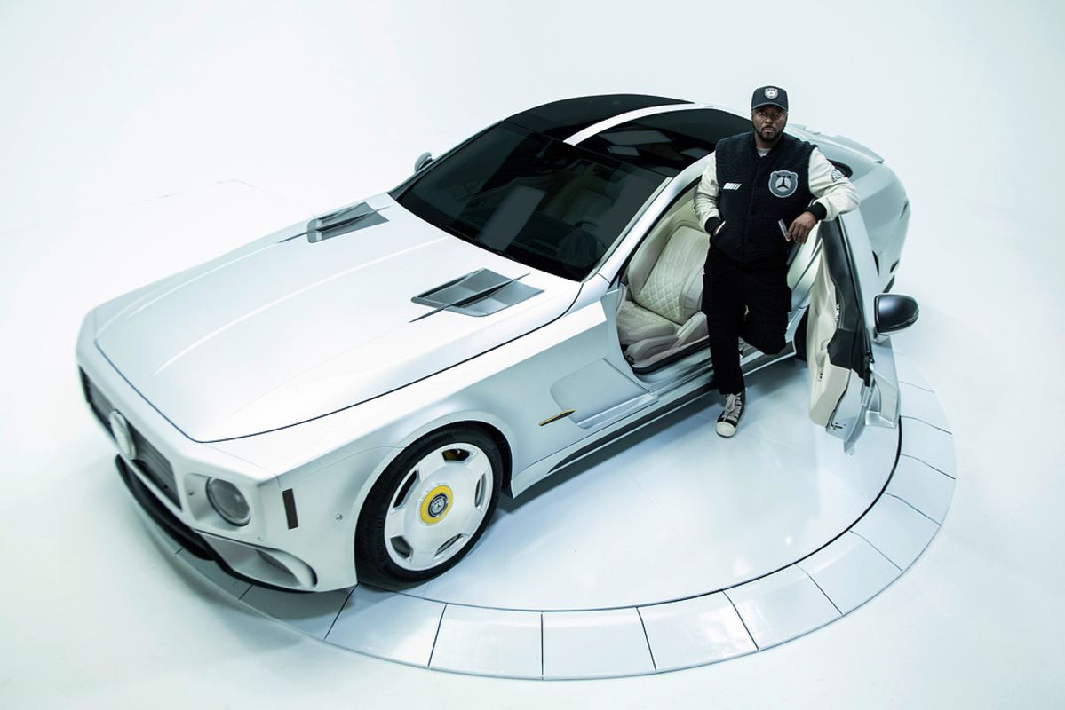 La Mercedes-AMG creata da Will.I.Am
